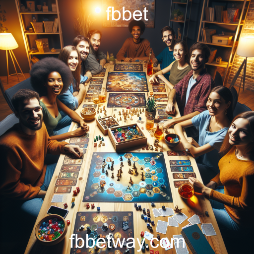 O Renascimento dos Jogos de Mesa: Desafios e Diversão em Grupo